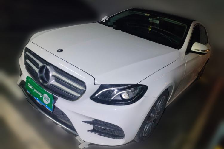 Used Mercedes-Benz E-Class 2020 E 300 L Sporty and Stylish Model
