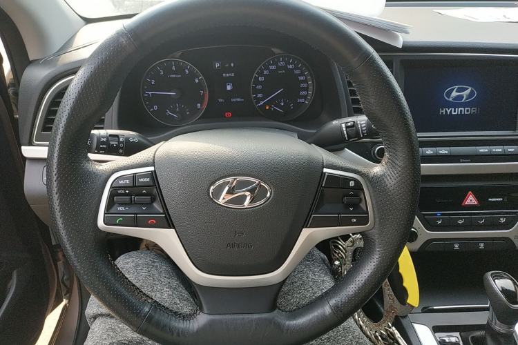 Used Hyundai Elantra 2016 1.6L Automatic ZhiXuan – Elite Version