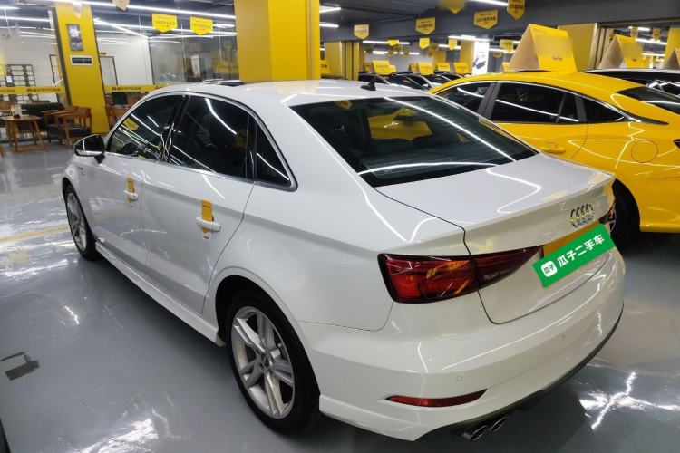 Used Audi A3 2019 Limousine 35 TFSI Fashion Edition China VI Emission Standard
