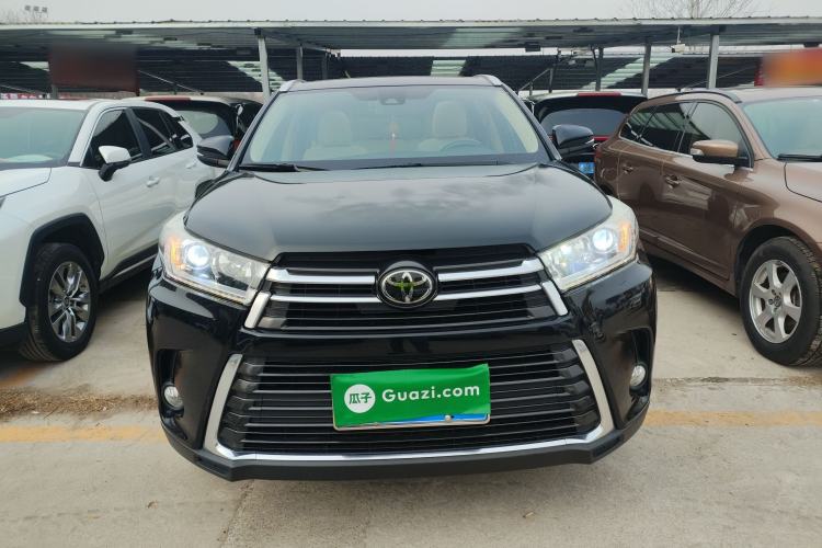 Used Toyota Highlander 2018 2.0T Four-Wheel Drive Prestige Version 7 Seats China V Emission Standard
