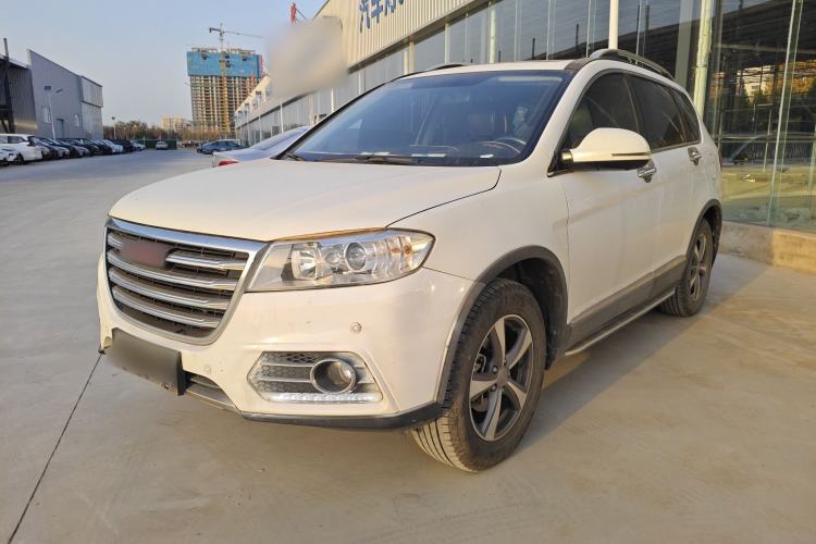 Used Haval H6 2015 Revised Version Sport Edition 1.5T Manual Transmission Two-Wheel Drive Elite Grade
