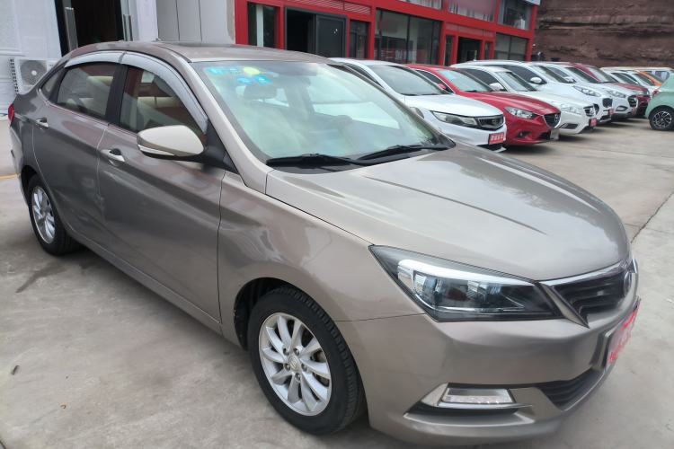 Used Changan Alsvin V7 2016 1.6L Manual Enjoyment Model China V Standard

