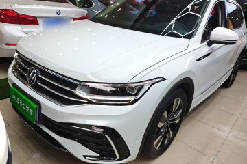 Used Volkswagen Tiguan L 2024 330TSI Automatic Two-Wheel Drive R-Line Enhanced Edition