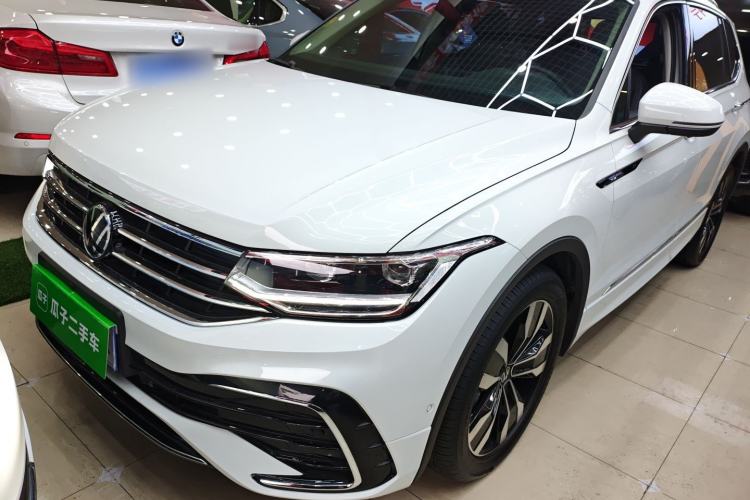 Used Volkswagen Tiguan L 2024 330TSI Automatic Two-Wheel Drive R-Line Enhanced Edition