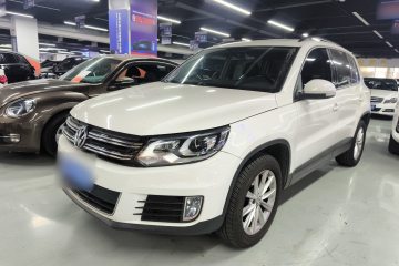 Used Volkswagen Tiguan 2016 280TSI Automatic Two-Wheel Drive Silk Road Comfort Edition