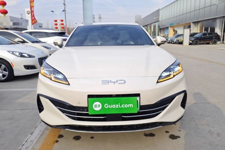 Used BYD Seal 06 New Energy 2025 DM-i Intelligent Drive 120KM Flagship Model