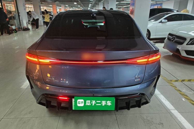 Used BYD Seal 2025 Revised Version 650 Intelligent Driving Edition
