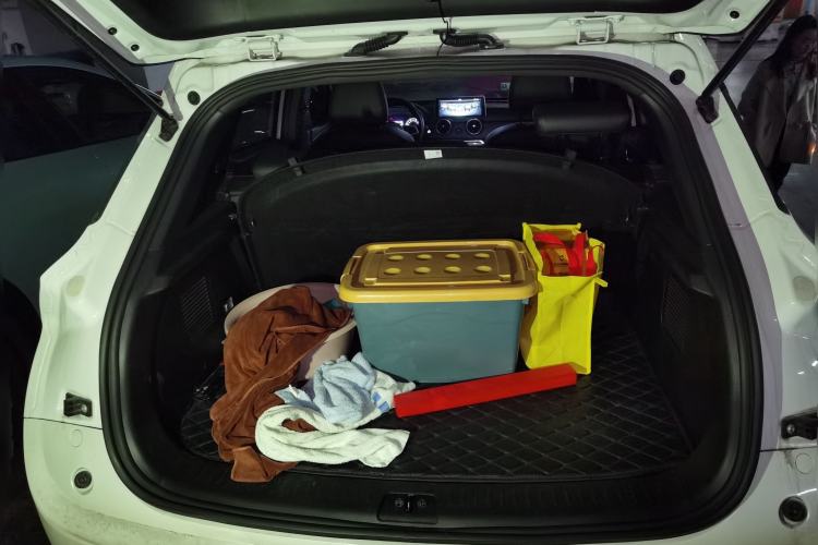 Used Dongfeng Fengon E3 2019 EVR Range-Extended Smart Model