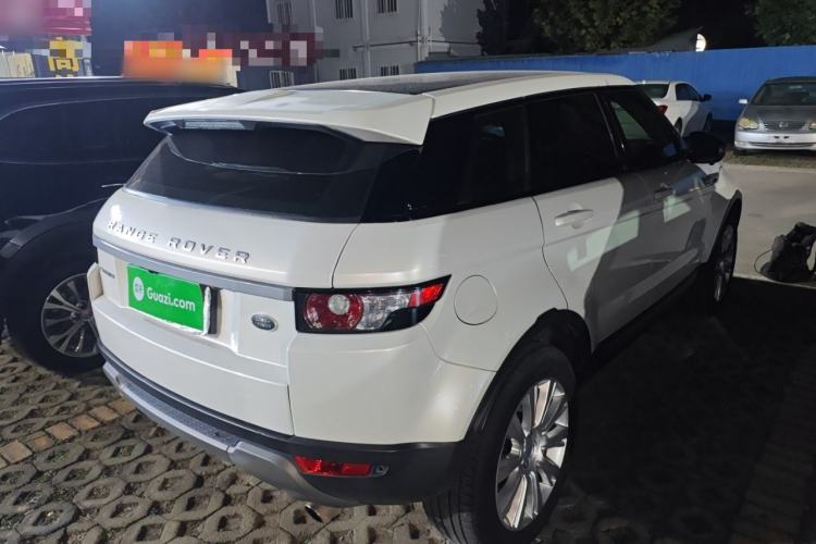 Used Land Rover Range Rover Evoque 2015 2.0T Five-Door Zhiyao Edition
