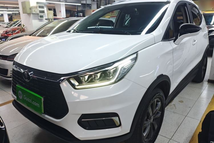 Used BYD Yuan New Energy 2019 EV360 Smart Connect Enjoyment Model