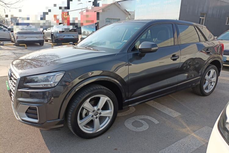 Used Audi Q2L 2021 35 TFSI Fashionable and Elegant Model
