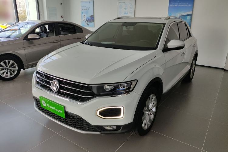 Used Volkswagen T-ROC 2020 230TSI DSG Two-Wheel Drive Advanced Version