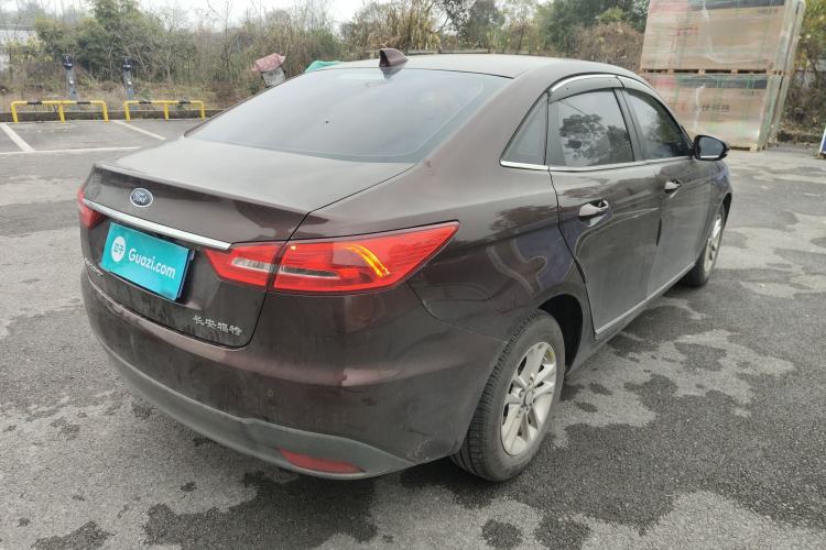 Used Ford Escort 2019 1.5L Manual ZhiXiang Version
