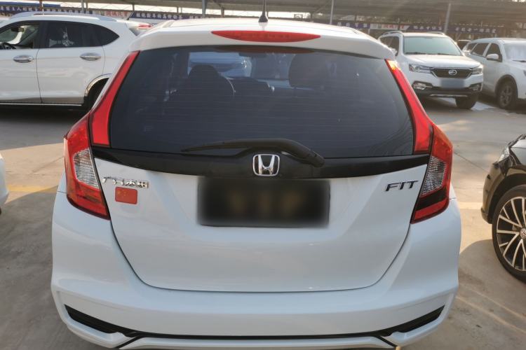 Used Honda Fit 2018 1.5L CVT Comfort Version
