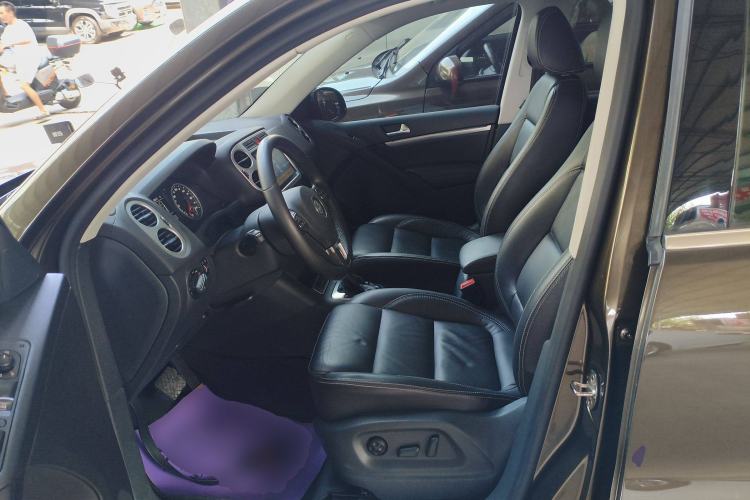 Used Volkswagen Tiguan 2017 300TSI Automatic Two-Wheel Drive Silk Road Comfort Edition
