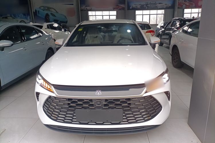 Used BYD Qin PLUS 2025 DM-i Smart Drive 55KM Leading Model