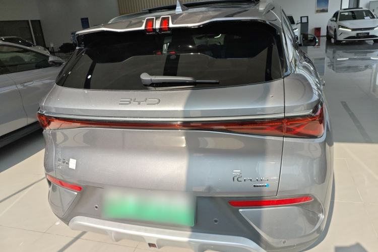 Used BYD Yuan PLUS 2025 Intelligent Driving Version 510 KM Beyond-Grade Edition