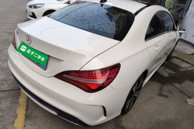 Used Mercedes-Benz CLA 2017 Facelifted CLA 200 Stylish Edition
