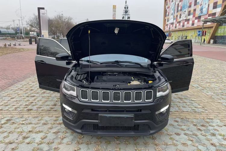 Used  Compass 2017 200T Automatic Family Enjoyment Four-Wheel Drive Edition
