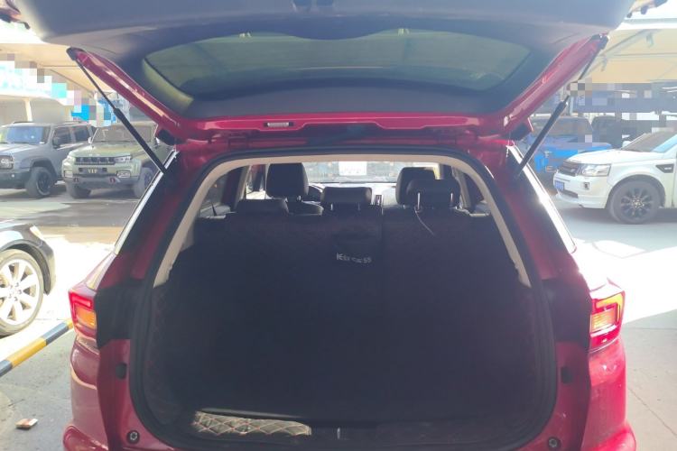 Used Changan CS55 2018 1.5T Automatic Colorful Edition China V Standard