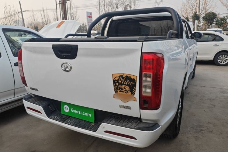 Used Great Wall Poer 2020 2.0T Commercial Version Automatic Diesel Two-Wheel Drive Navigation-Style Long Bed – GW4D20M