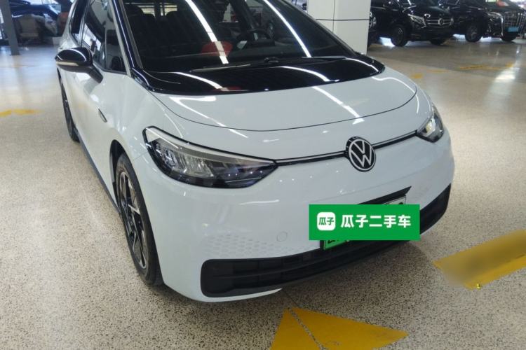 Used Volkswagen ID.3 2023 Upgraded Model Pure Intelligent Enjoyment Version
