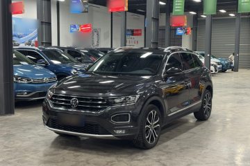 Used Volkswagen T-ROC 2021 280TSI DSG Two-Wheel Drive Comfort Connect Edition