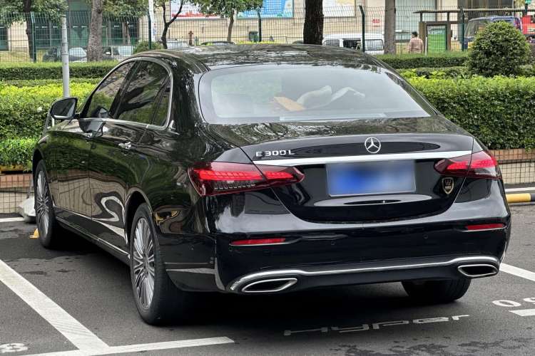 Used Mercedes-Benz E-Class 2021 Facelift E 300 L Stylish Edition
