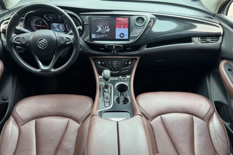 Used Buick Envision 2018 28T Four-Wheel Drive Elite Version
