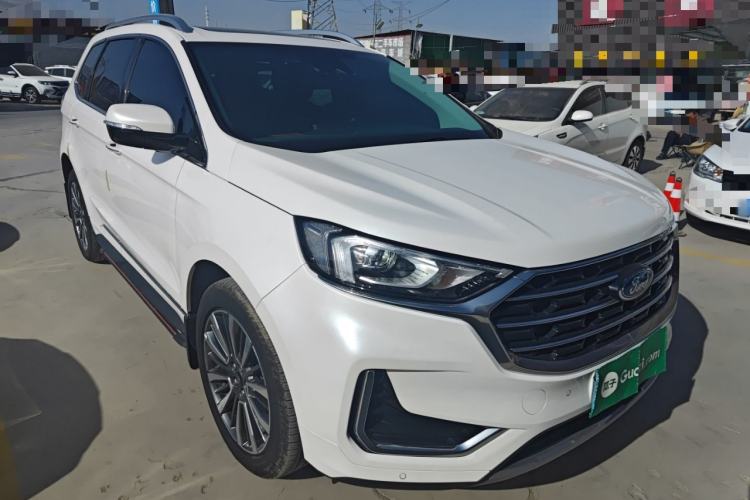 Used Ford Edge 2021 Facelifted PLUS EcoBoost 245 Two-Wheel Drive XLT 7-Seater
