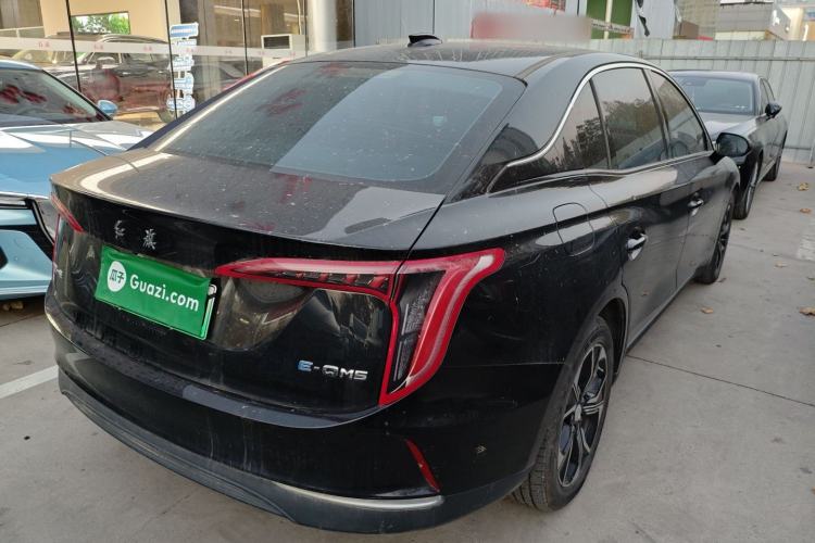 Used Hongqi E-QM5 2023 Revised Version Basic Travel Edition
