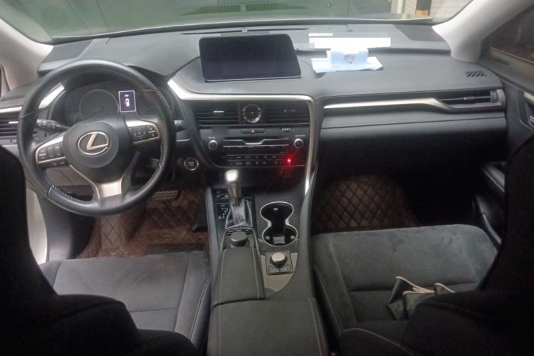 Used Lexus RX 2016 300 Two-Wheel Drive Elite Version China V Standard
