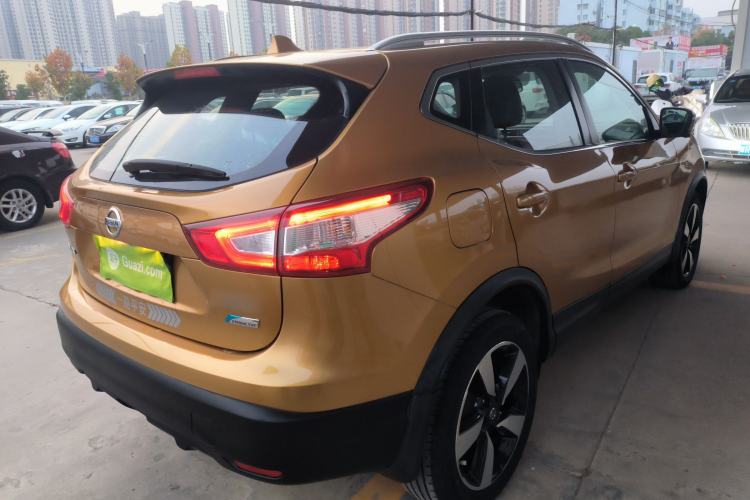 Used Nissan Qashqai 2017 2.0L CVT Luxury Edition China V Standard
