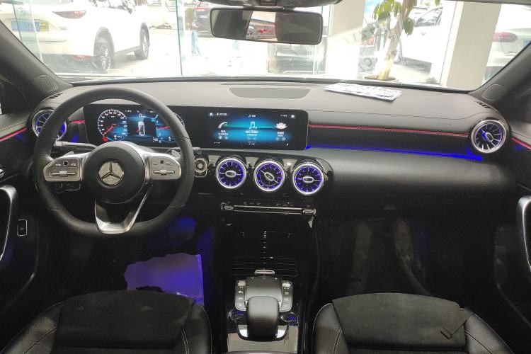 Used Mercedes-Benz A-Class 2020 Restyled A 200 L Sport Sedan Fashion Version