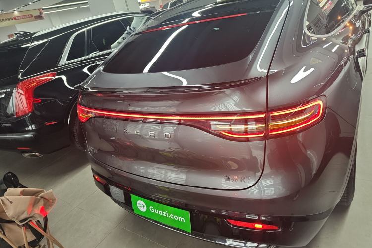 Used Hima Luxeed R7 2025 Range-Extended Version 251 km Max
