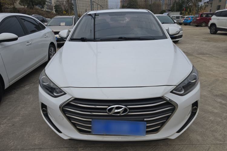 Used Hyundai Elantra 2016 1.6L Automatic ZhiXuan – Elite Version
