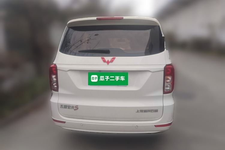 Used Wuling Hongguang 2019 1.5L S Comfort Edition China VI LAR
