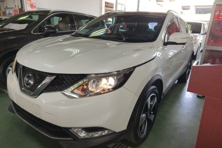 Used Nissan Qashqai 2017 2.0L CVT Luxury Edition China V Standard