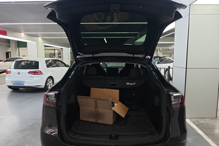 Used Tesla Model Y 2021 Long-Range All-Wheel-Drive Version
