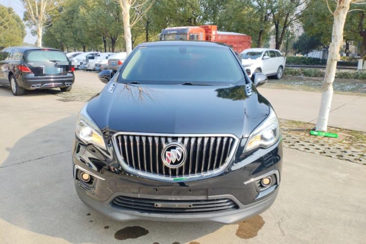 Used Buick Envision 2017 28T Four-Wheel Drive Elite Model