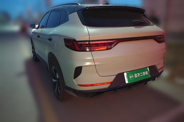 Used BYD Song PLUS New Energy 2021 EV Flagship Model
