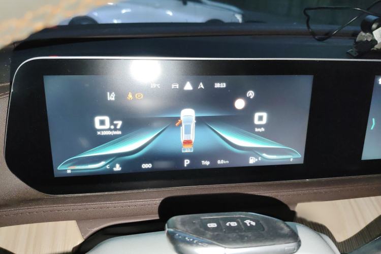 Used FORTHING Yacht 2022 1.5T DCT Lan Yue Edition
