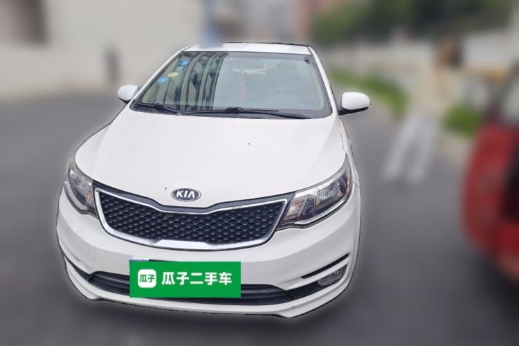 Used Kia K2 2015 Sedan 1.4L Automatic GLS
