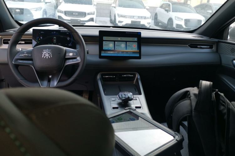 Used BYD Qin PLUS 2025 DM-i Smart Drive 55KM Leading Model