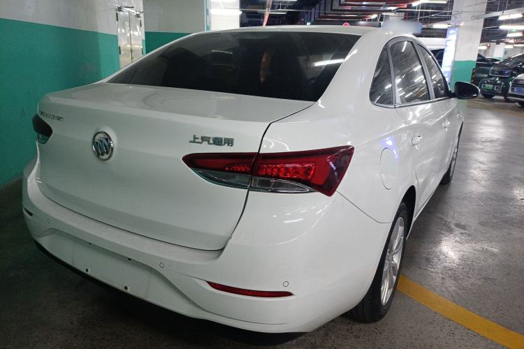 Used Buick GT 2021 Revised Version Flagship 1.5L Automatic Elite Edition
