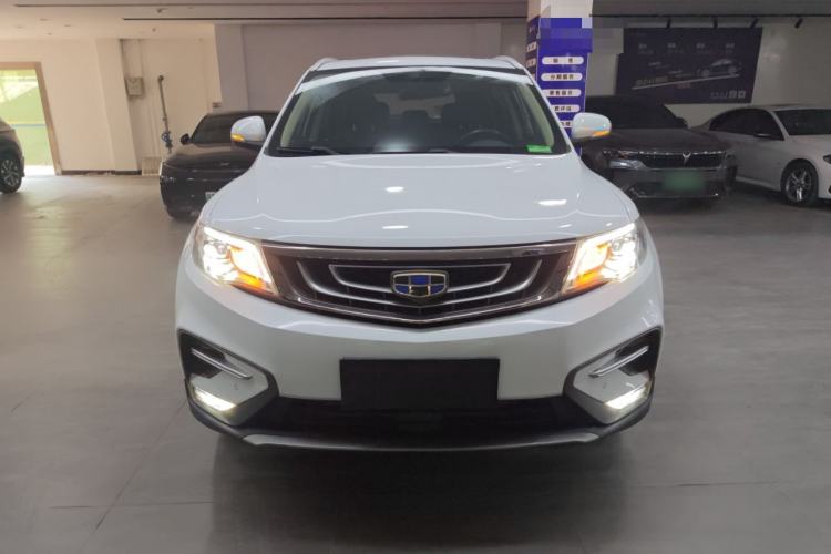 Used Geely Auto Emgrand X7 Sport 2018 1.8TD Automatic Two-Wheel Drive Smart Connect 4G Internet Edition
