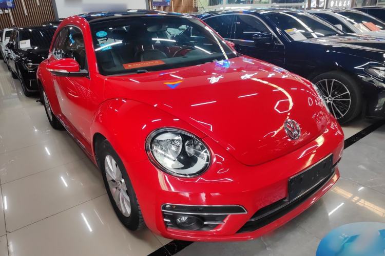 Used Volkswagen Beetle 2018 180TSI Yile Model
