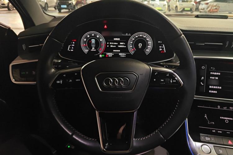 Used Audi A6L 2019 45 TFSI Prestige Dynamic Edition
