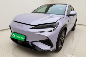 Used BYD Sealion 07 EV 2024 610 Zhihang Edition