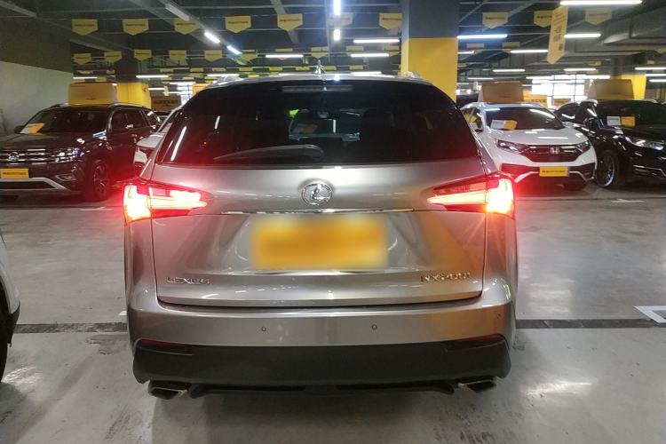 Used Lexus NX 2015 200T All-Wheel-Drive Fēngshàng Edition